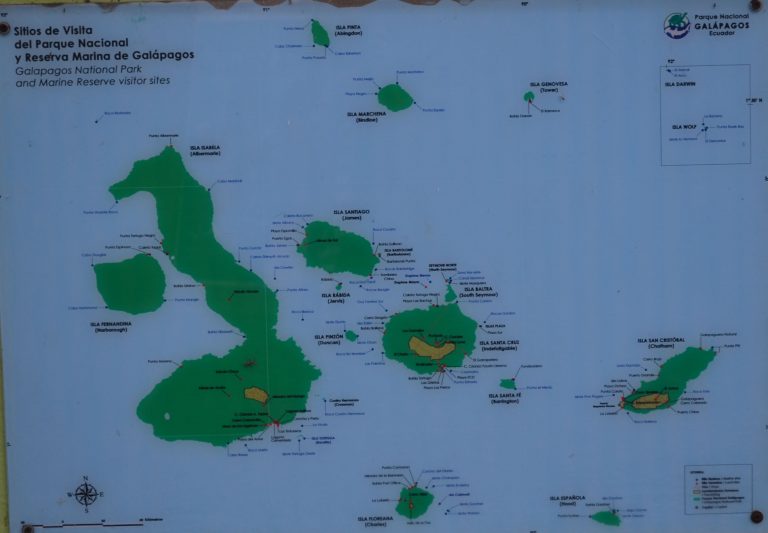 ARQUIPÉLAGO de GALÁPAGOS – Equador – andiamoblogviagens